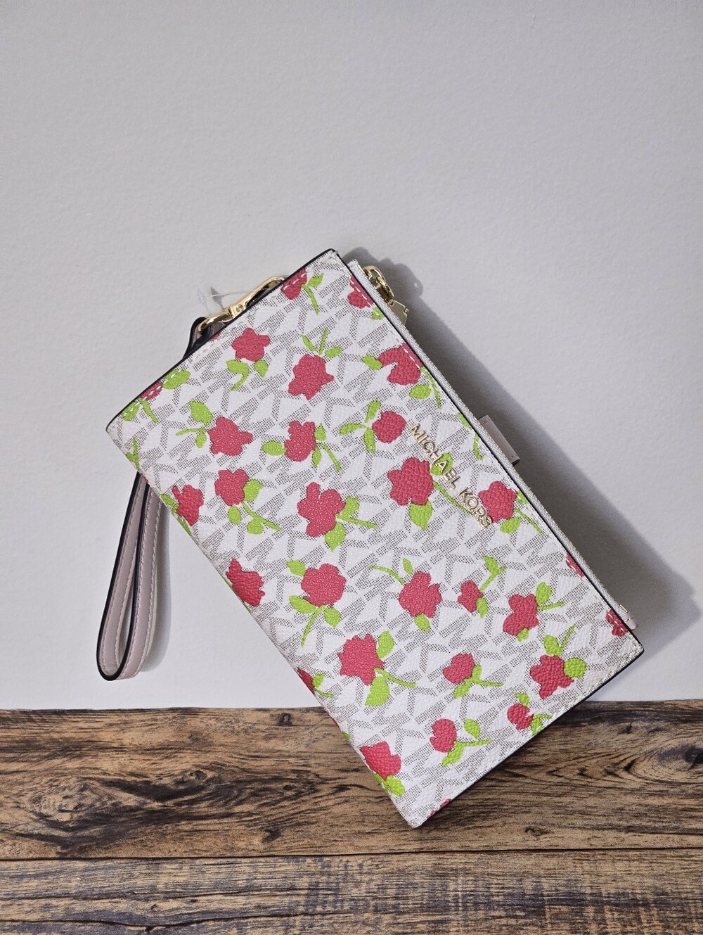 Michael Kors Rhea Backpack In Floral Print - Picture 6 of 10